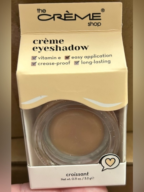 The Creme Shop Other - The Crème Shop Croissant Crème Eyeshadow - Neutral Beige